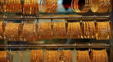 سعر الذهب في العراق يسجل قفزة قياسية متخطياً 21 ألف دينار للمثقال الواحد